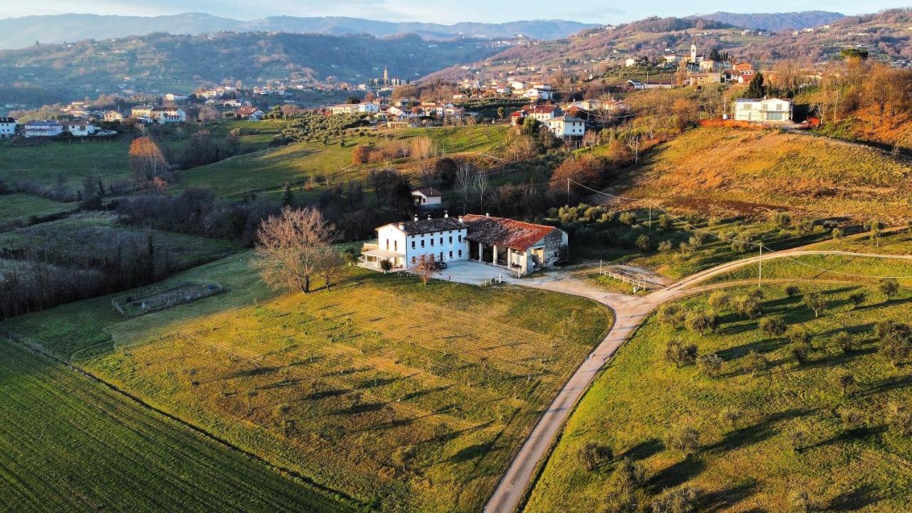 Agriturismo Vecio Portico Marostica Exteriér fotografie